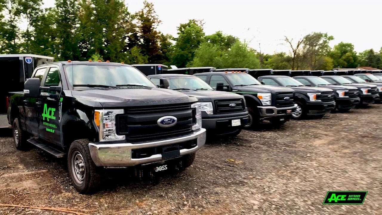 Truck Fleet- Ace Outdoor Services